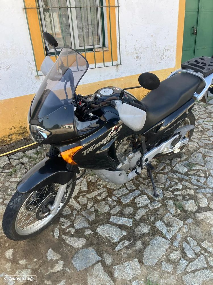 Honda Transalp - 4