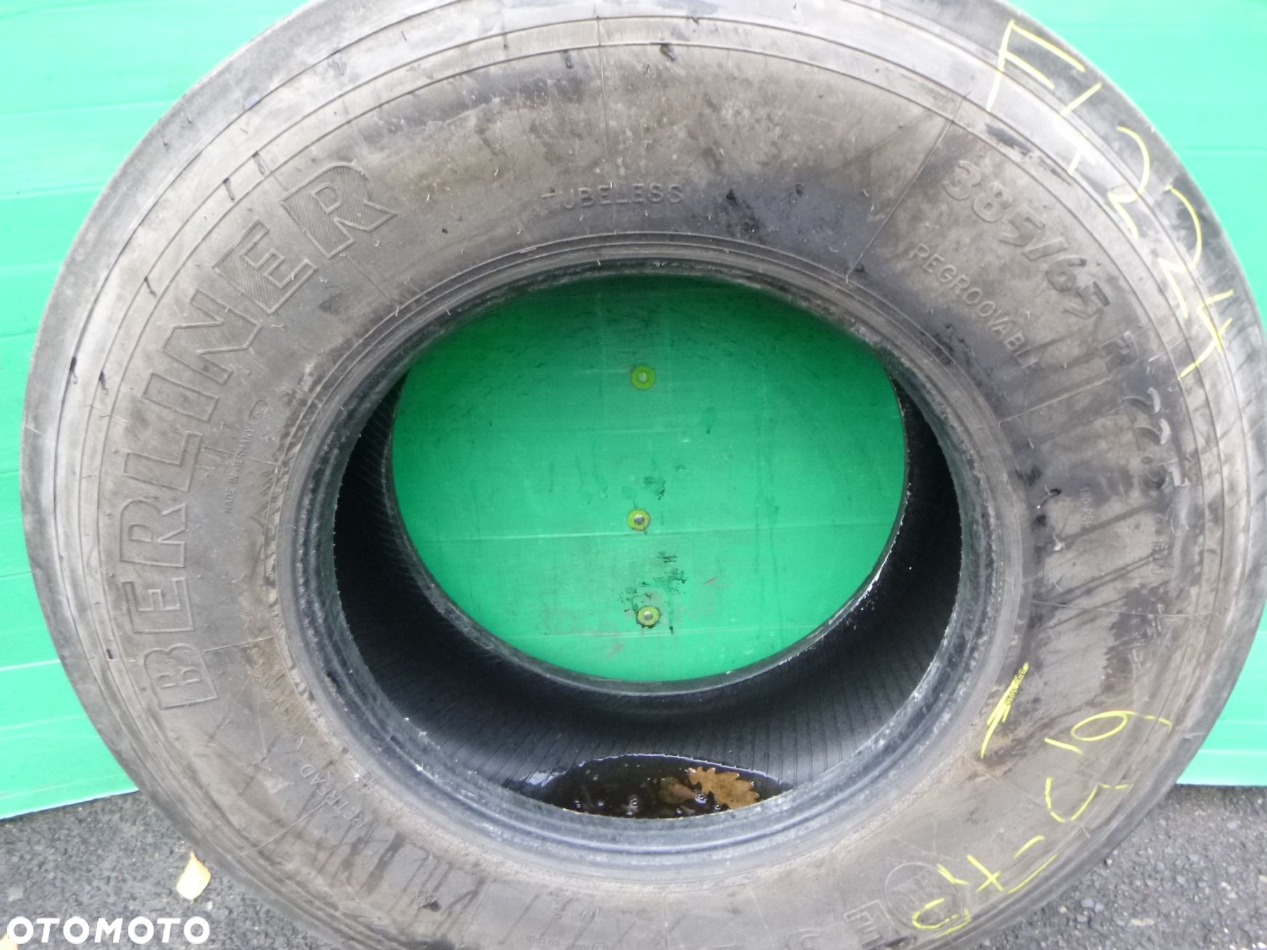 Opona ciężarowa 385/65R22.5 Berliner E3T. Opony ciężarowe - 3