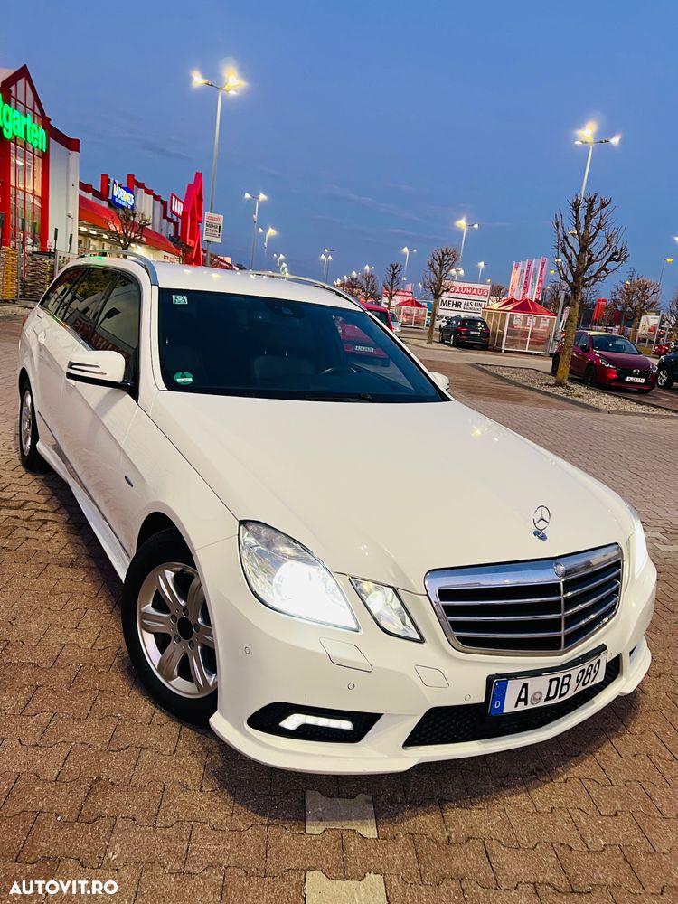 Mercedes-Benz E 350 T CDI DPF BlueEFFICIENCY 7G-TRONIC Avantgarde - 20