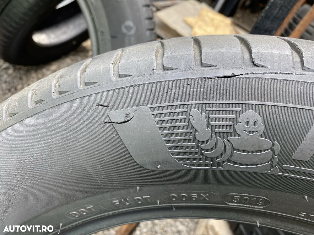 Set 4 Anvelope vara 195 65 16 92V Michelin Primacy4 Dot4418 Pr 4,8-5mm - 7