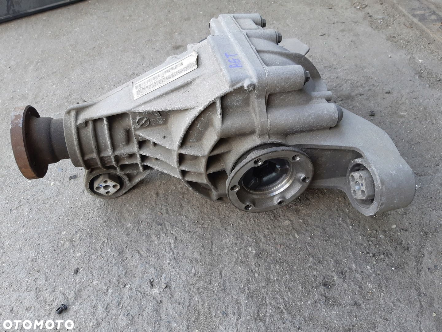AUDI Q7 4L DYFERENCJAŁ DYFER MOST TYLNY TYŁ AGT 0AB525017E - 9
