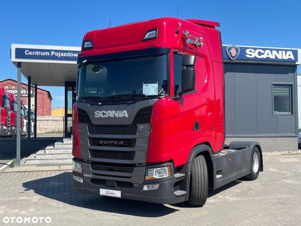 Scania S 460 A4x2NA Tachograf SMART 2 Klimatyzacja 4 - 3