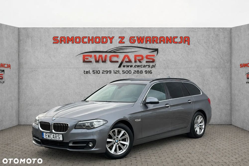 BMW Seria 5 520d Luxury Line - 32