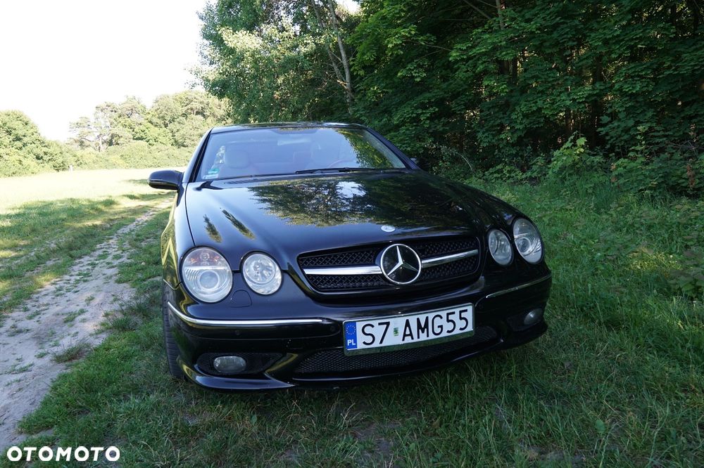 Mercedes-Benz CL 500 - 8
