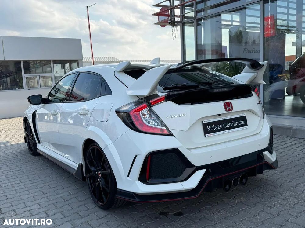 Honda Civic 2.0 VTEC Turbo Type R - 8