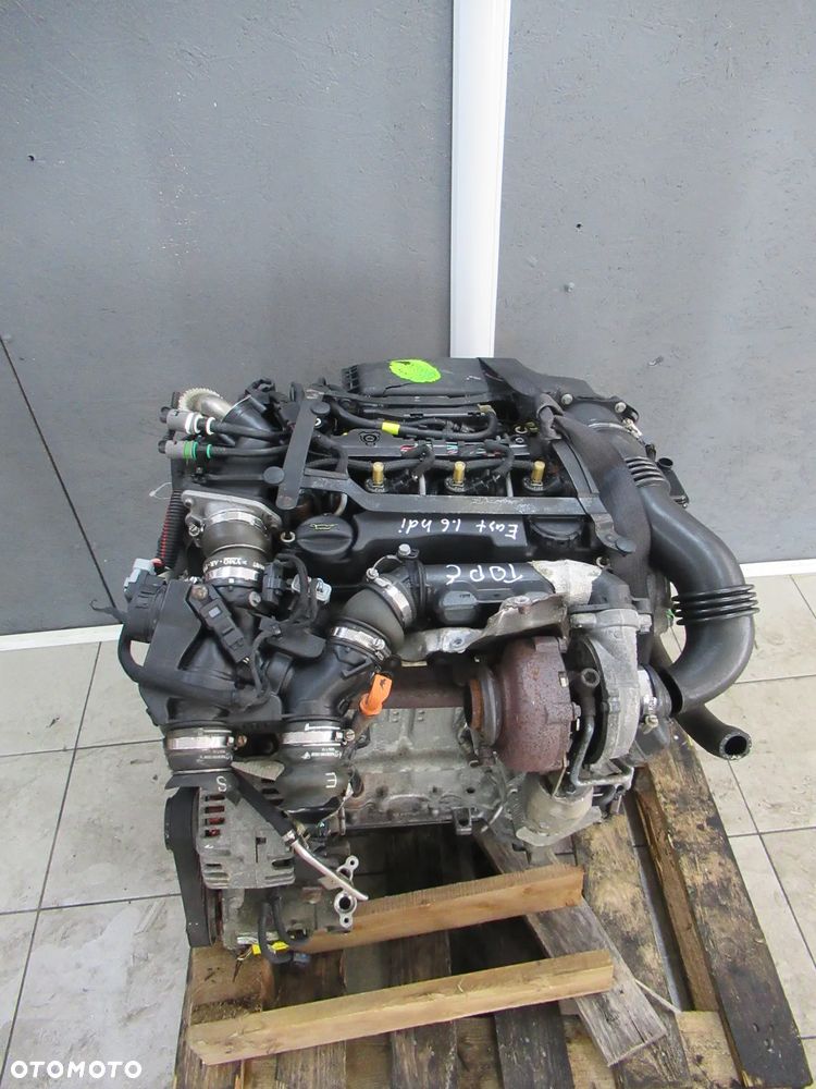 Silnik kompletny 1.6 hdi 9HZ 9HY C5 C4 307 407 308 408