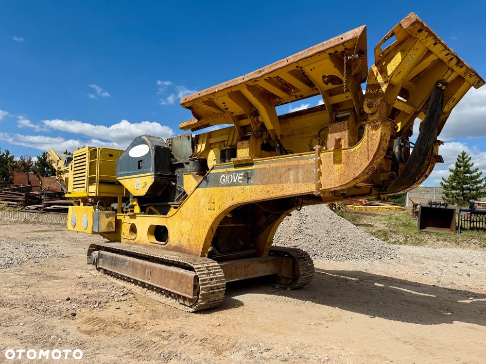 Keestrack GIOVE Apollo Plus B5 Nowe Szczęk. NOWE szczęki + płyta sita Centralne smarowanie 200m3/h - 8