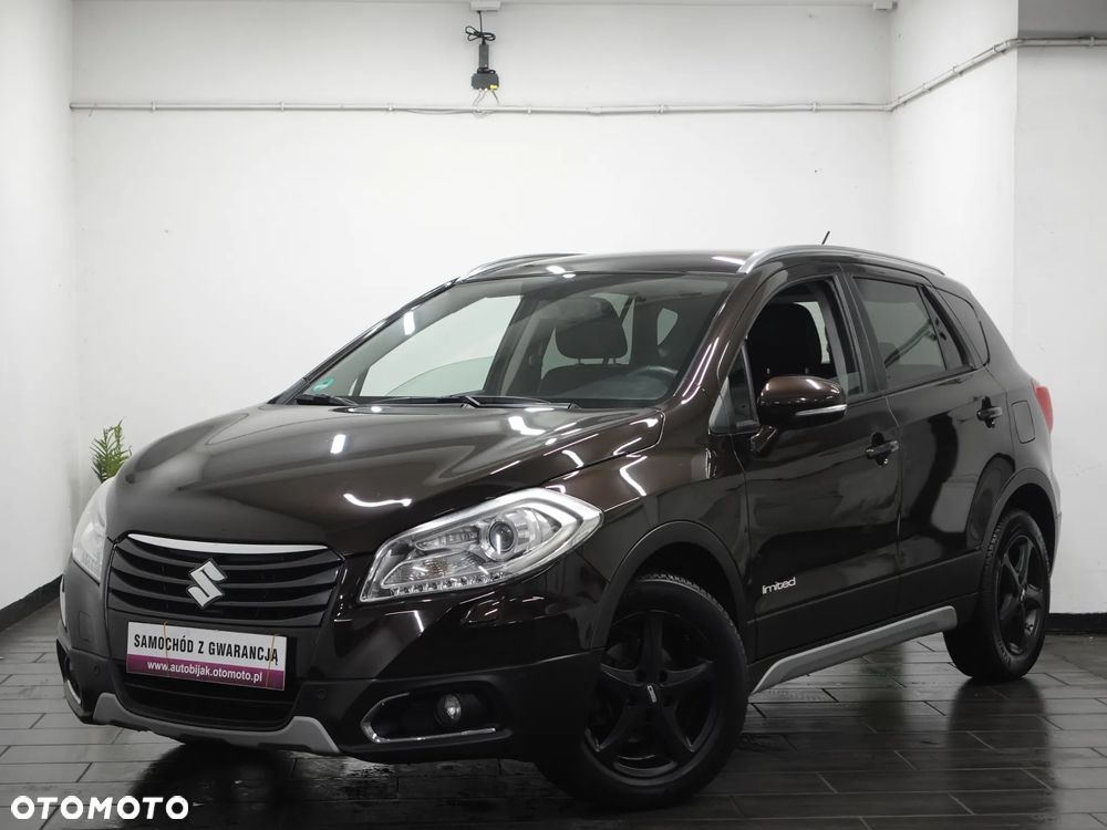 Suzuki SX4 S-Cross 1.6 VVT CVT 4x4 limited - 13