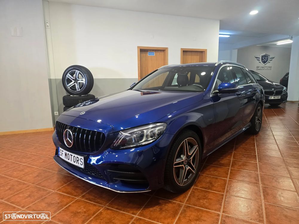 Mercedes-Benz C 300 de T 9G-TRONIC AMG Line - 2