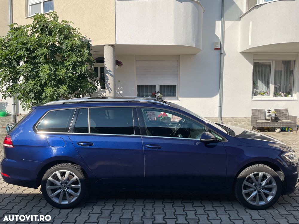 Volkswagen Golf 2.0 TDI SCR DSG Highline - 11