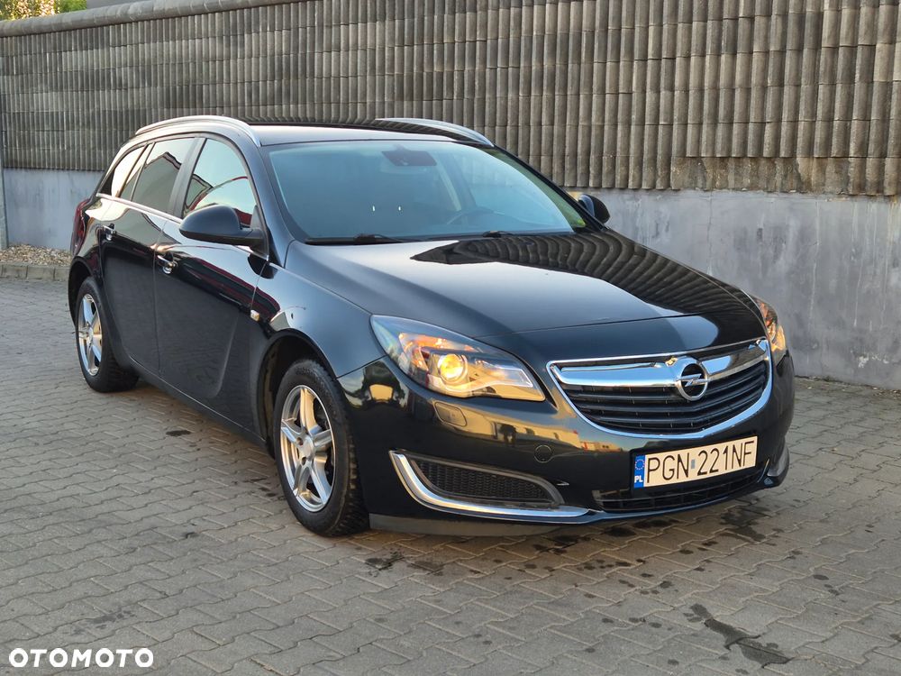 Opel Insignia 1.4 Turbo ecoFLEX Start/Stop Edition - 2