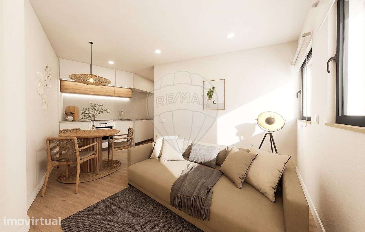 Apartamento T1 para venda - Grande imagem: 3/8