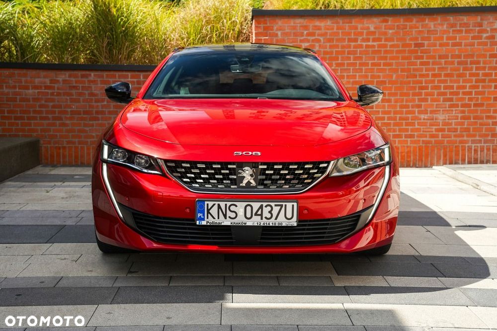 Peugeot 508 1.2 PureTech GT Pack S&S EAT8 - 7