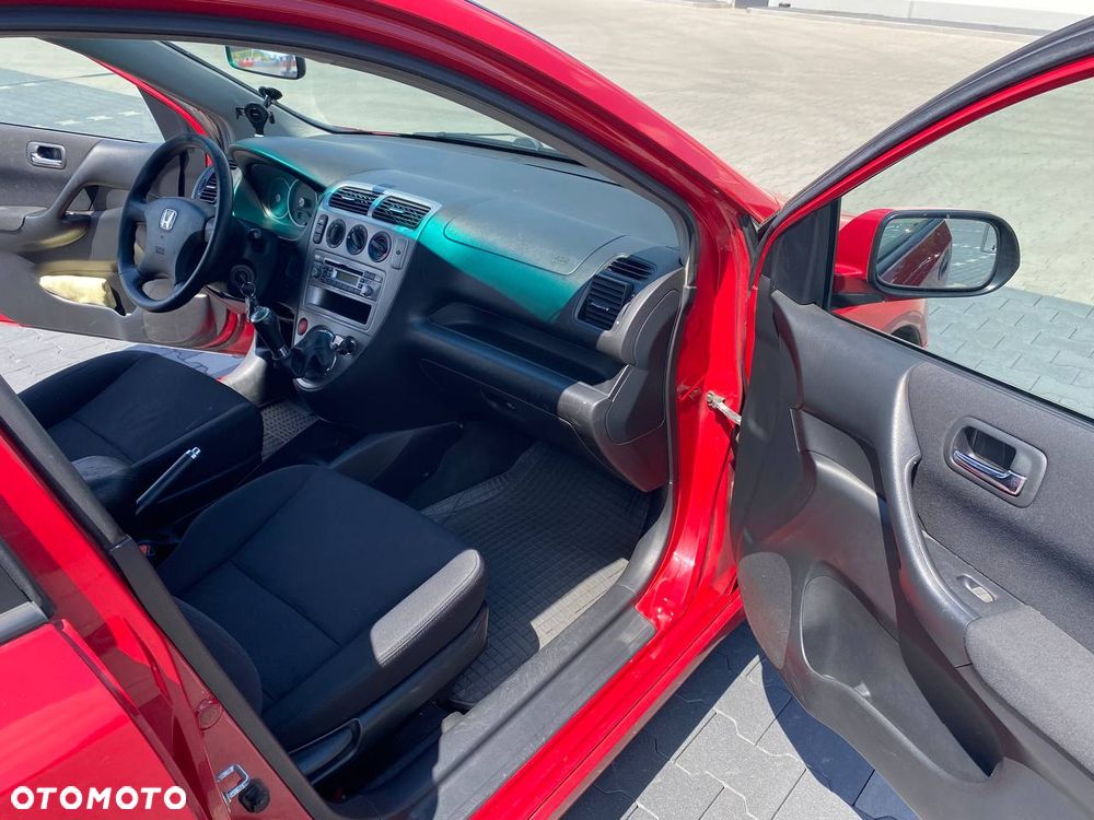 Honda Civic 1.4i LS - 6