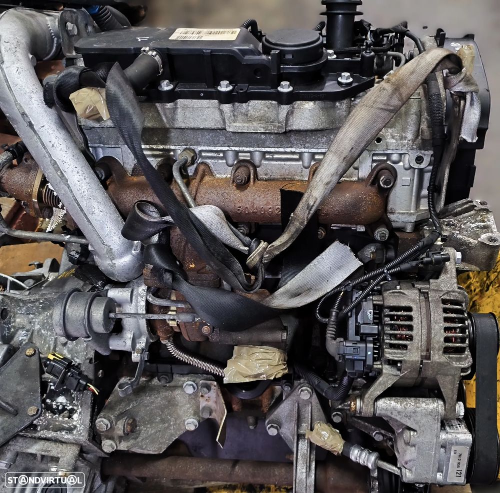 MOTOR COMPLETO FIAT DUCATO 2.3JTD 120CV F1AE0481D - 4