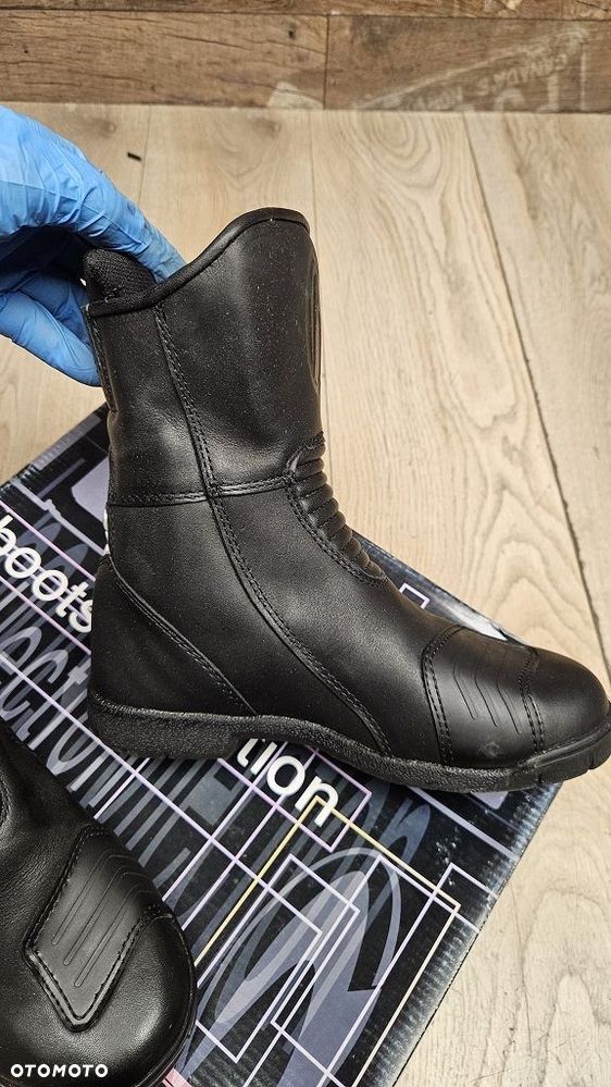Skórzane Buty Motocyklowe RICHA Driver Boot Rozmiar 37 - 9