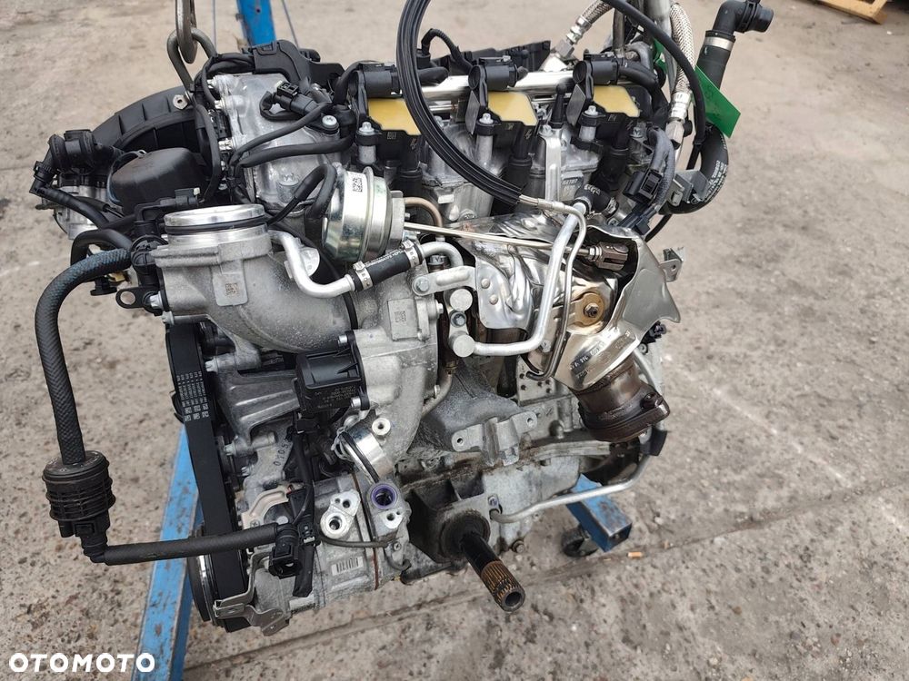 MERCEDES W205 W213 C43 E43 AMG SILNIK BITURBO 276823 KOMPLETNY - 8