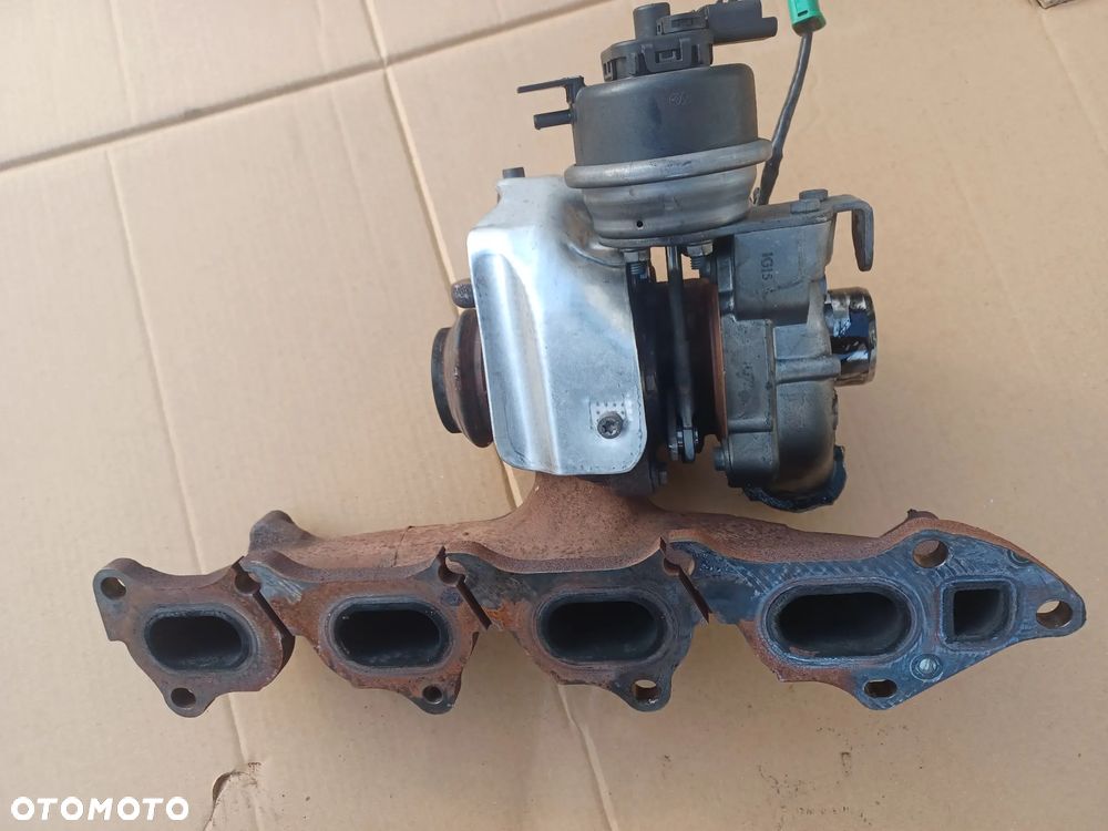 TURBOSPRĘŻARKA FORD 2.0 TDCI 9807873180 - 3