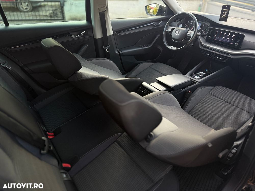 Skoda Octavia 2.0 TDI DSG Premium Edition - 5