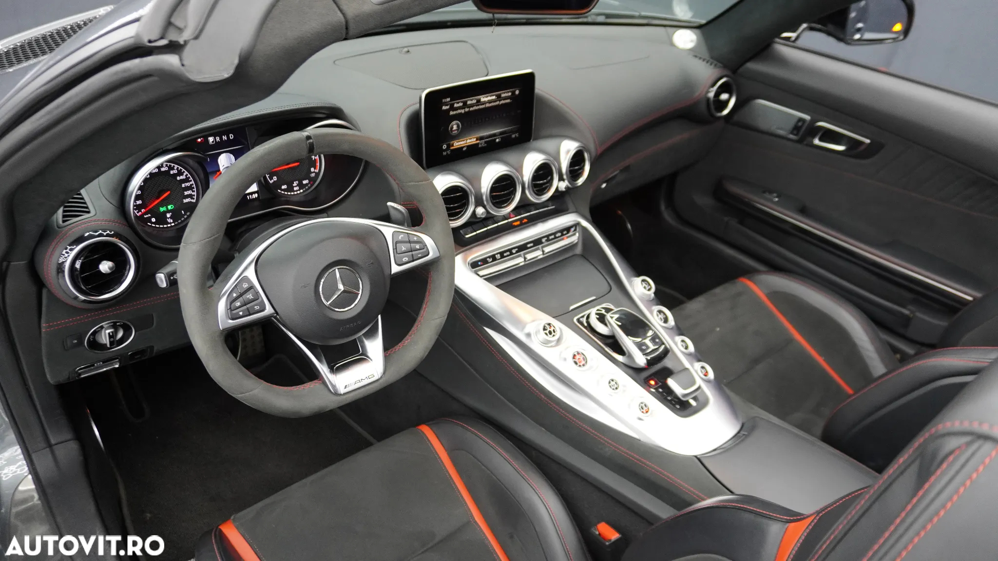 Mercedes-Benz AMG GT Roadster Speedshift 7G-DCT - 3