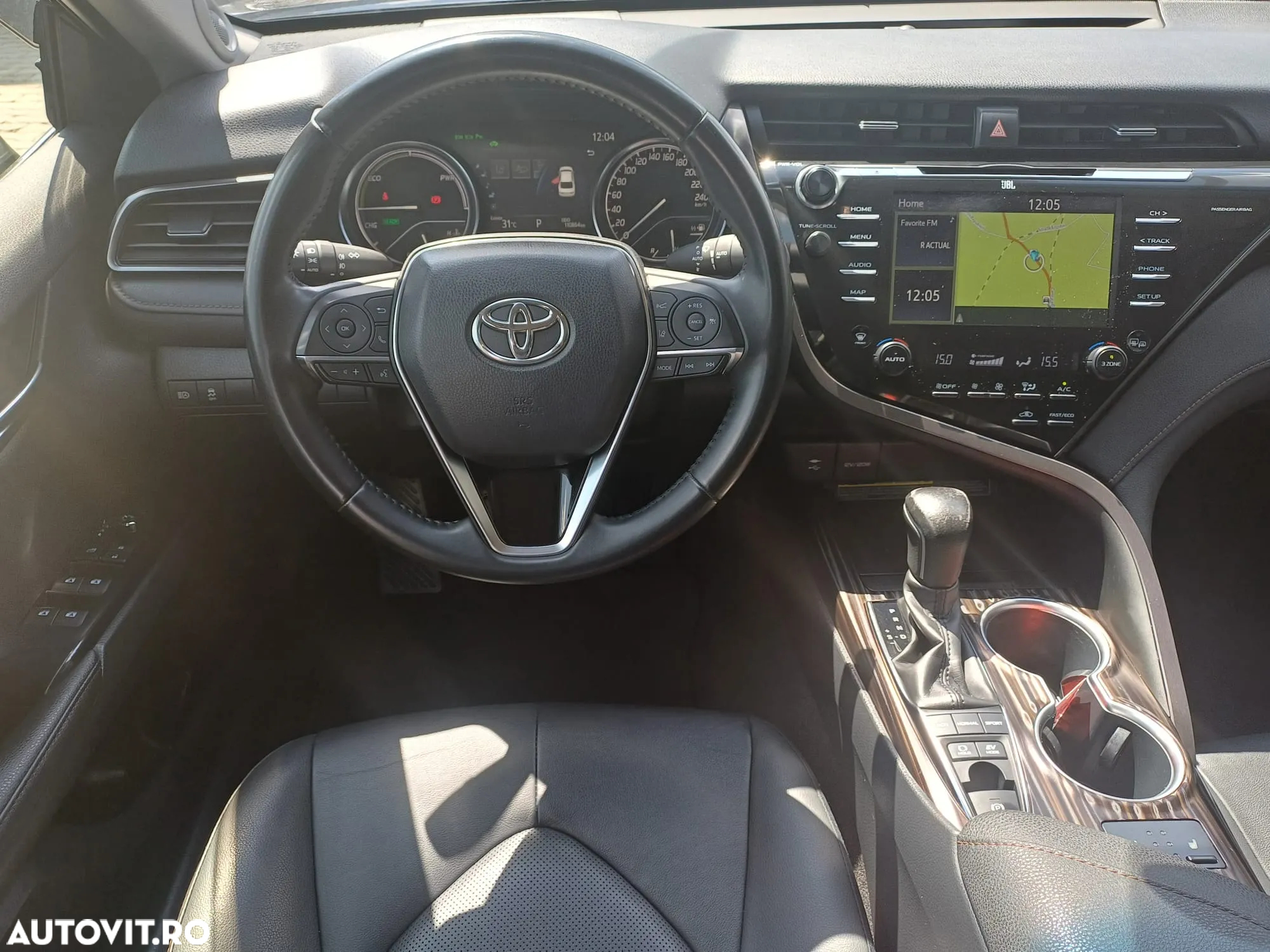 Toyota Camry 2.5 Hybrid Exclusive - 12
