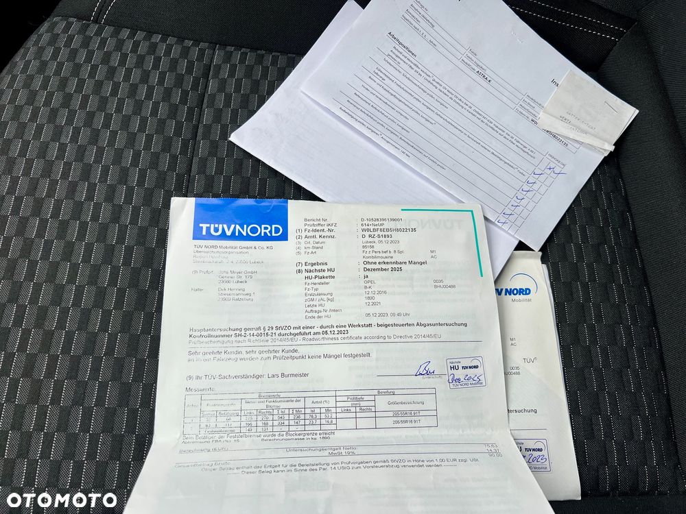 Opel Astra 1.4 Turbo Dynamic - 33