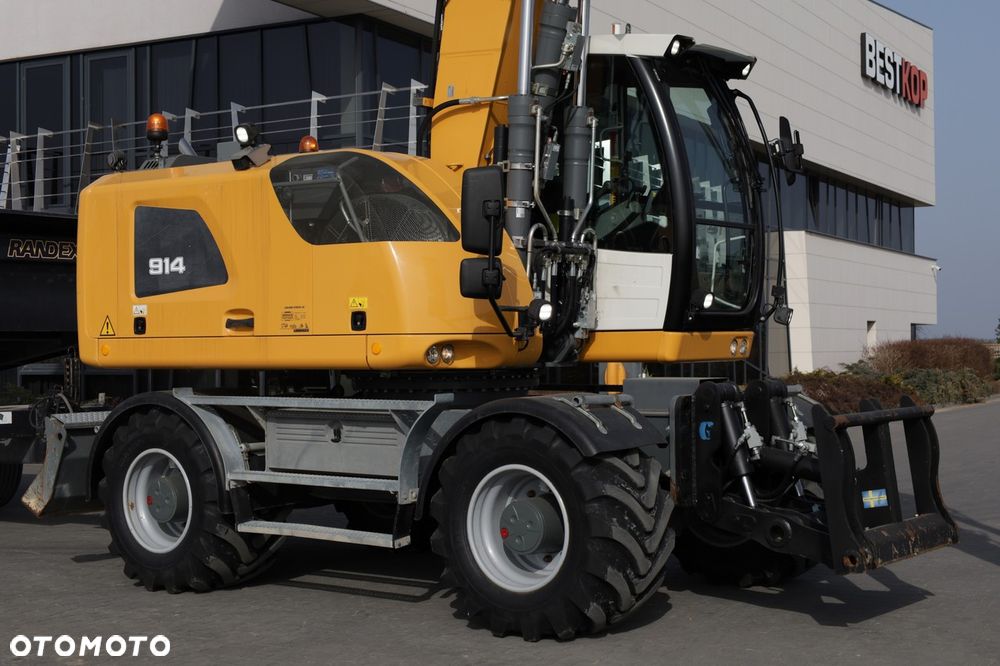 Liebherr A914 Litronic - 3