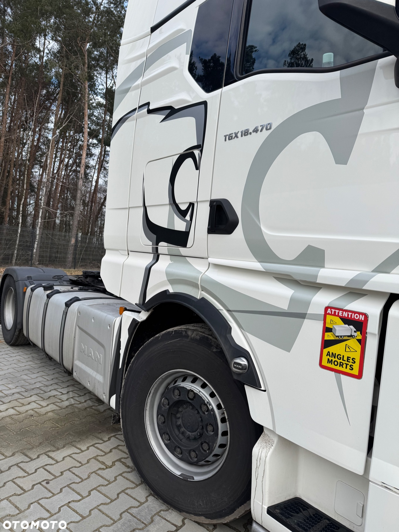 MAN TGX 18.470 - 8