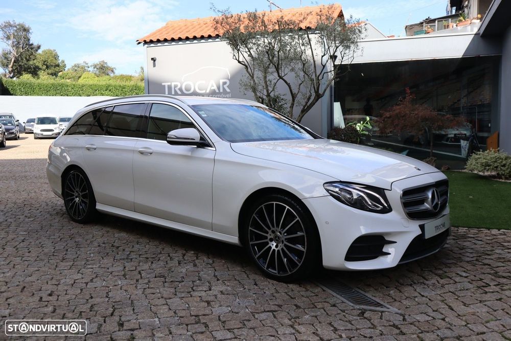 Mercedes-Benz E 220 d AMG 7L - 1