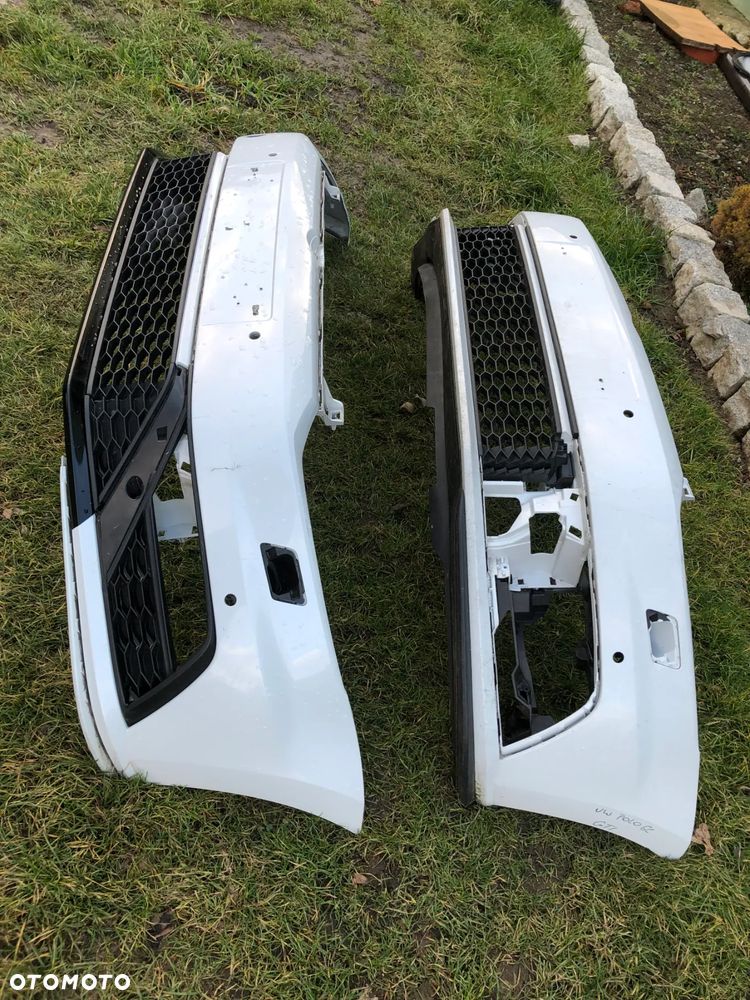 VW POLO 6R0 6C0 GTI 14- ZDERZAK PRZOD GRILL - 2