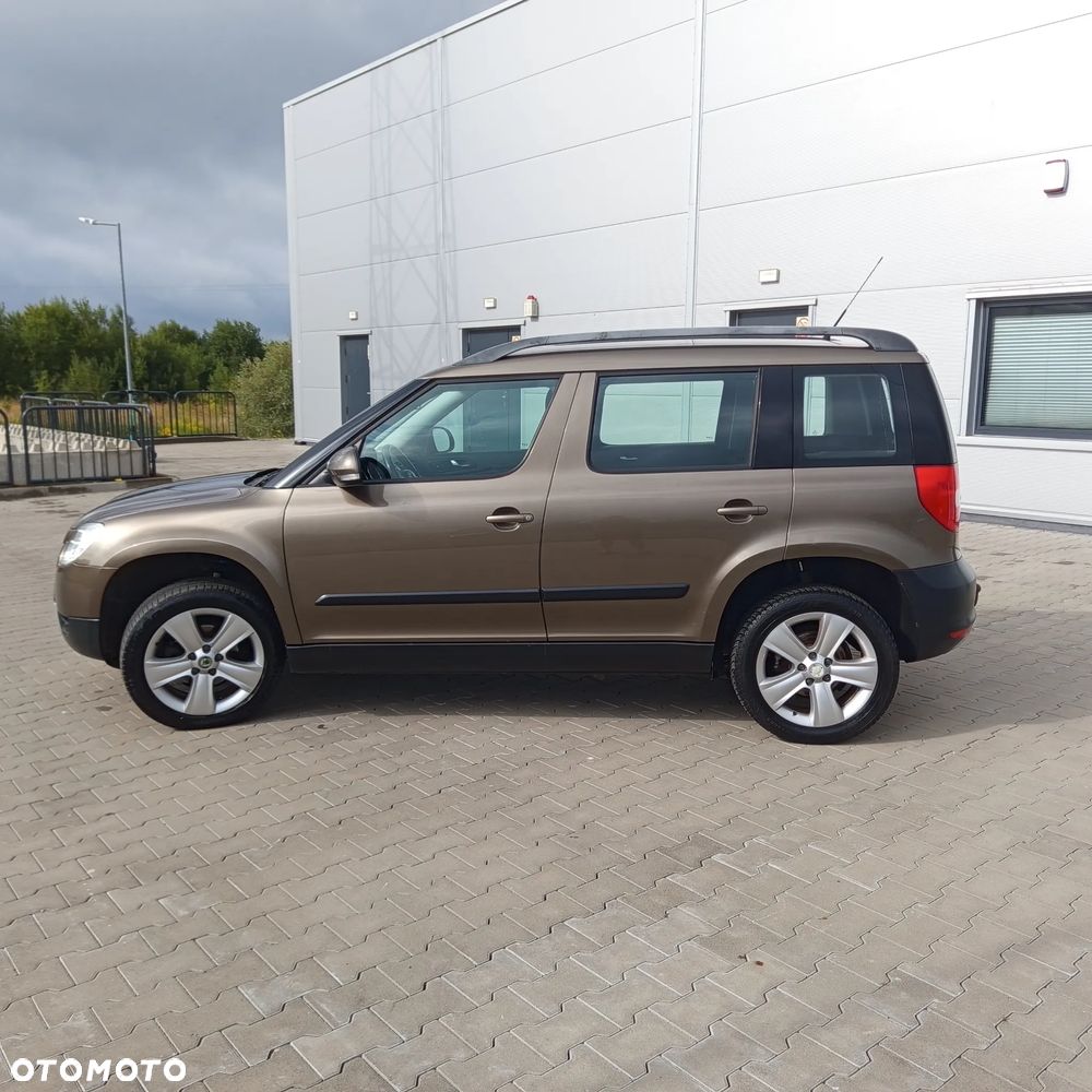 Skoda Yeti 1.4 TSI Experience PLUS EDITION - 12