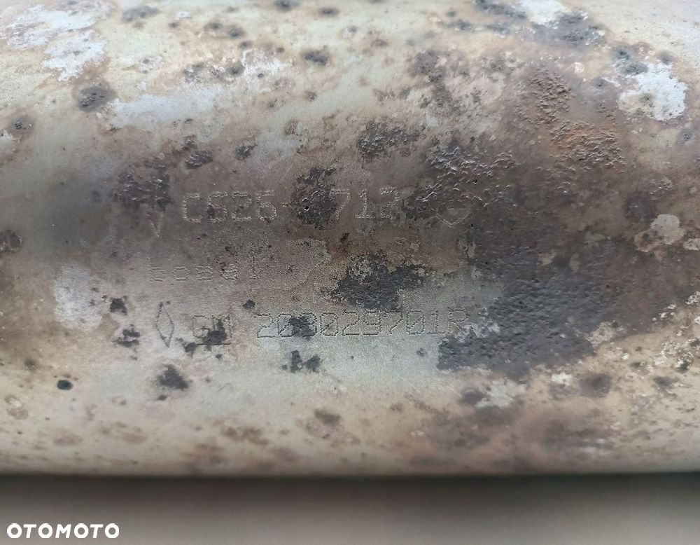 FILTR CZĄSTEK STAŁYCH DPF FAP OPEL VIVARO TRAFIC 2.0 DCI 208029701R - 2