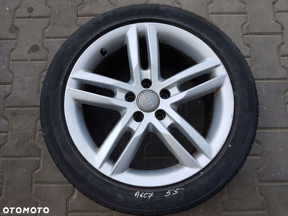AUDI A6 C7 4G 2011-2018r FELGA ALUMINIOWA 18 5X112 4G0601025BL