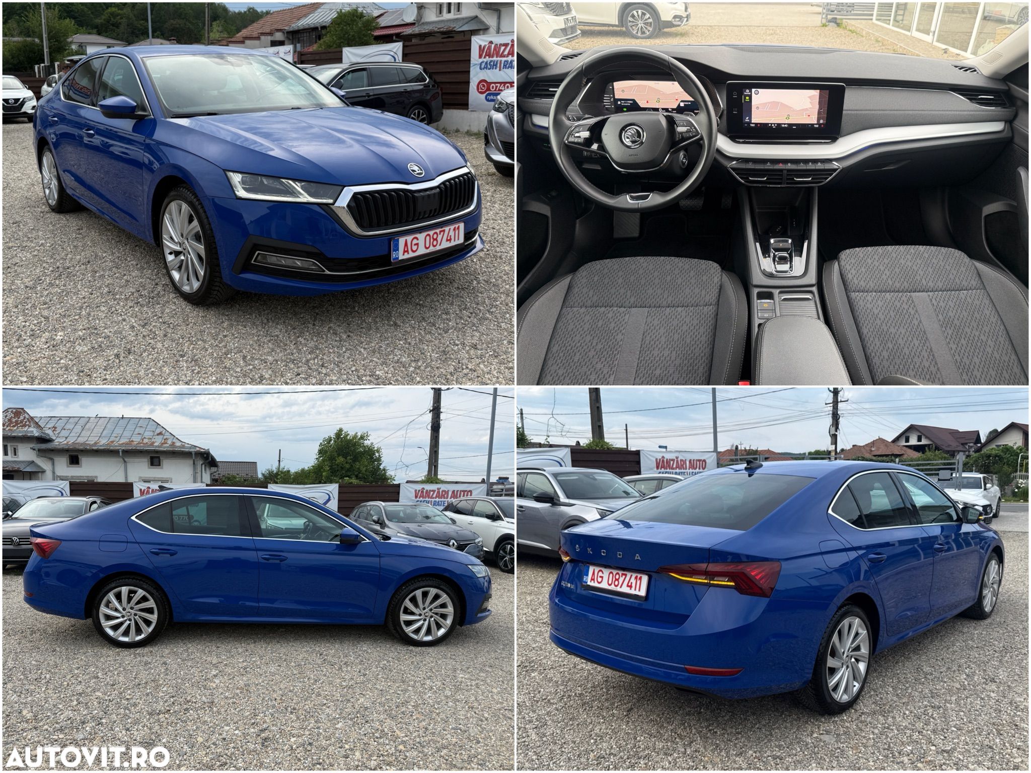 Skoda Octavia 2.0 TDI 150 CP DSG Sportline - 1