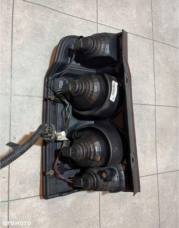 JEEP COMMANDER XK LAMPA WIĄZKA WKŁAD EU USZKODZONA - 4