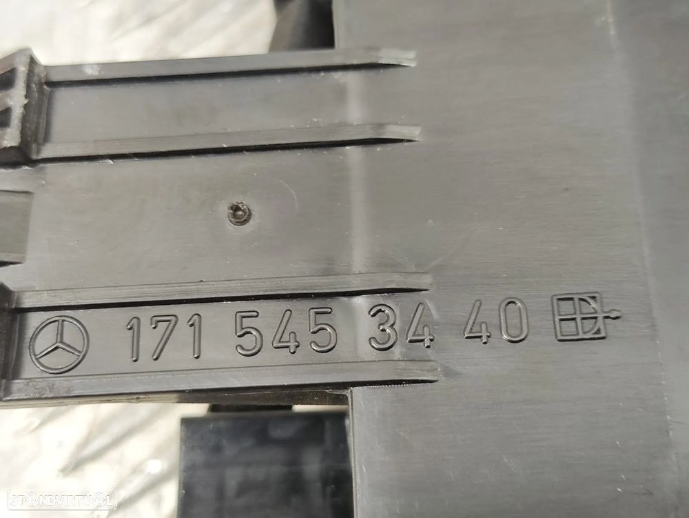 Radio Autoradio Leitor de CD Mercedes Benz SLK R171 1715453440 - 7