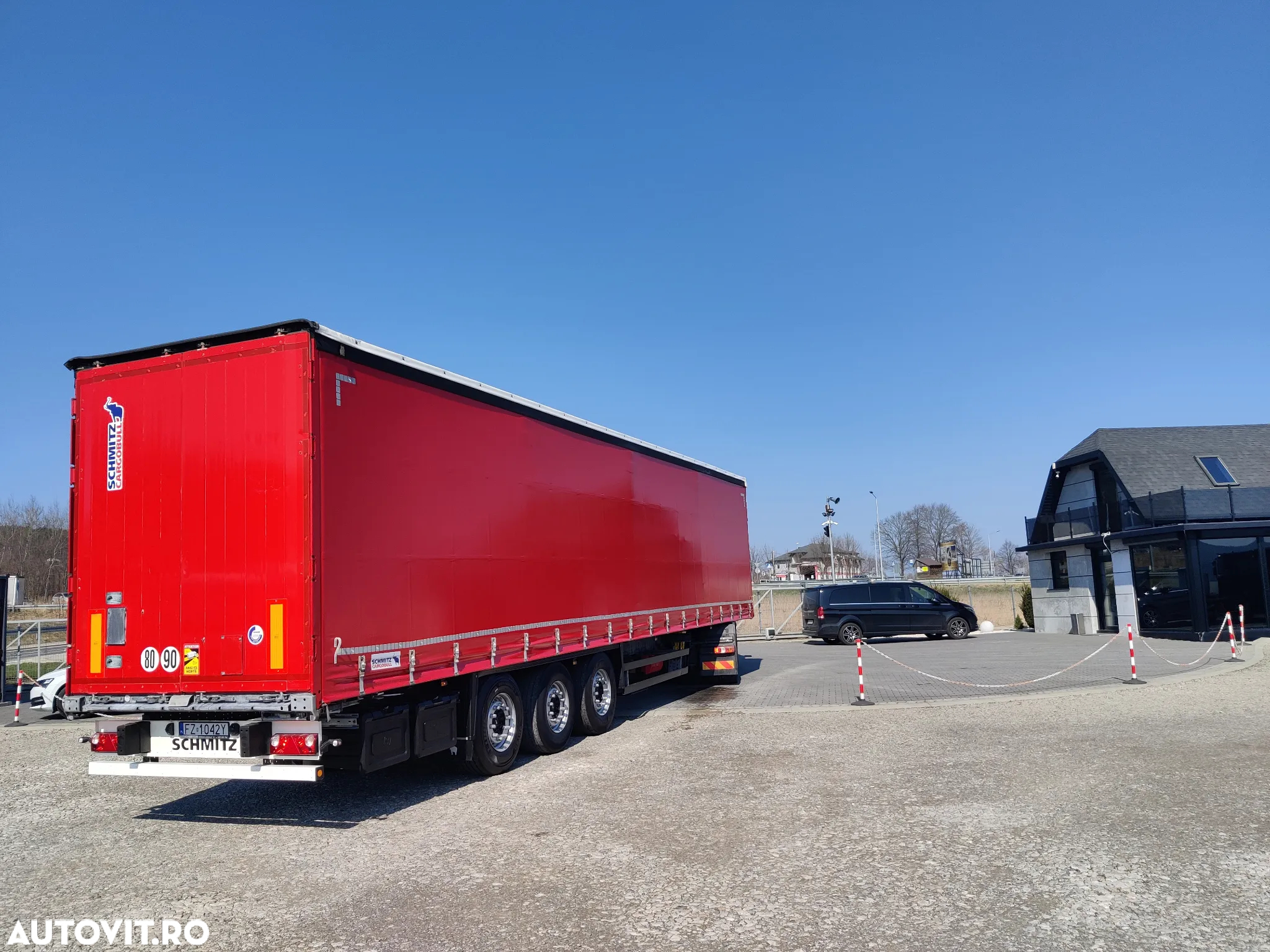 Schmitz Cargobull Prelata standard liftanta - 4