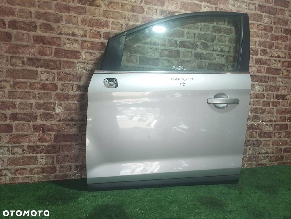 Ford Kuga MK1 08/12 Przód strona lewa Drzwi przednie PRZÓD LEWE KOMPLETNE - 4