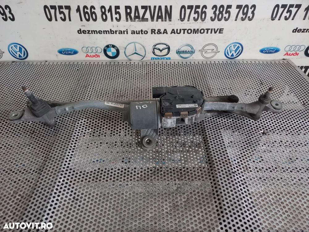 Ansamblu Motoras Stergatoare Audi A6 4G C7 An 2011-2012-2013-2014-2015-2016-2017-2018 Volan Stanga - 5