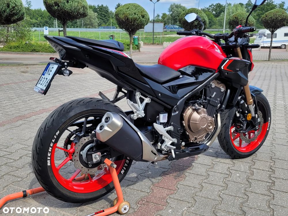 Honda CB - 6