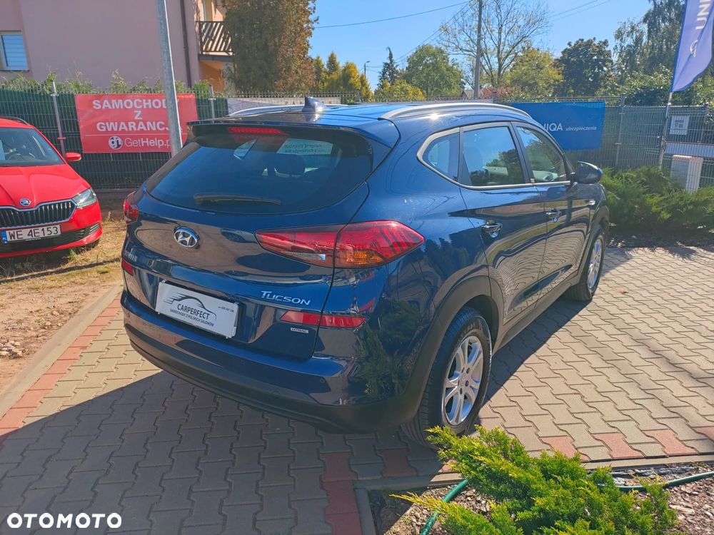 Hyundai Tucson 1.6 T-GDI Comfort 4WD DCT - 7