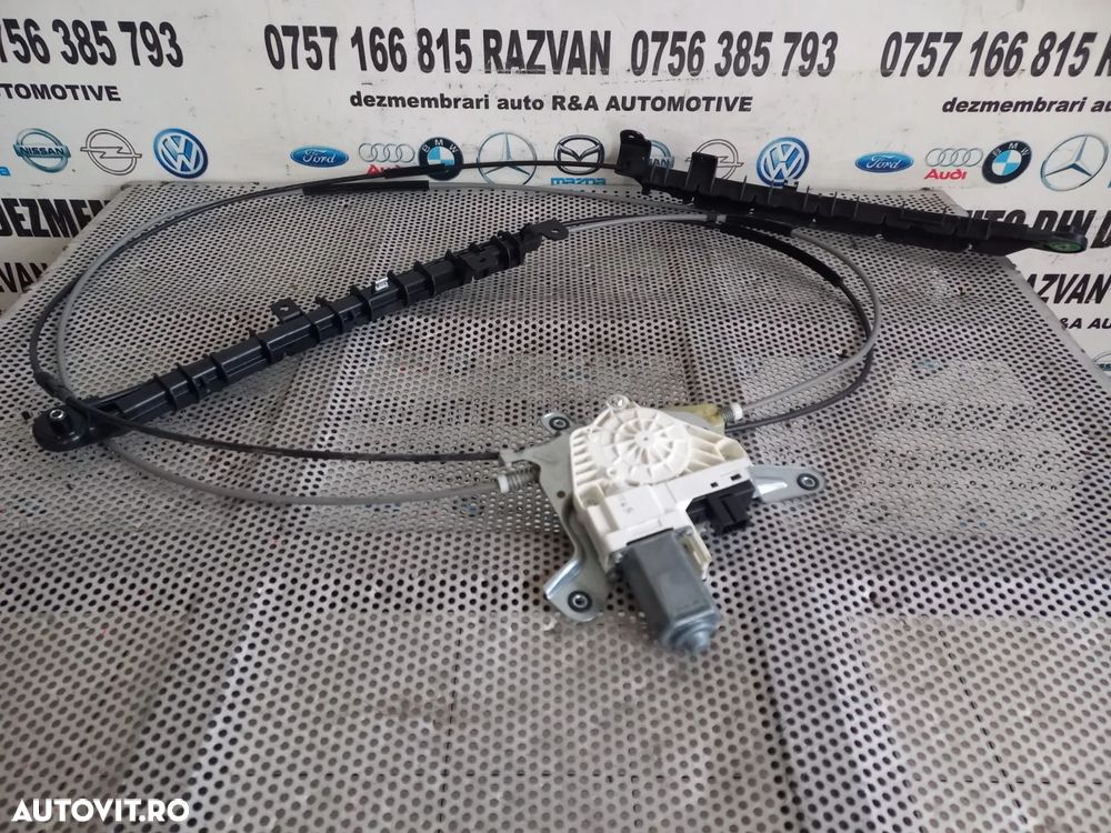 Macara Rulou Portbagaj Electric Audi A6 4G C7 An 2011-2012-2013-2014-2015-2016-2017-2018 Combi Avan - 1