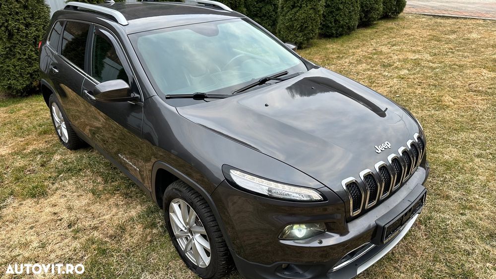 Jeep Cherokee 2.2 Multijet Active Drive II Automatik Limited - 34