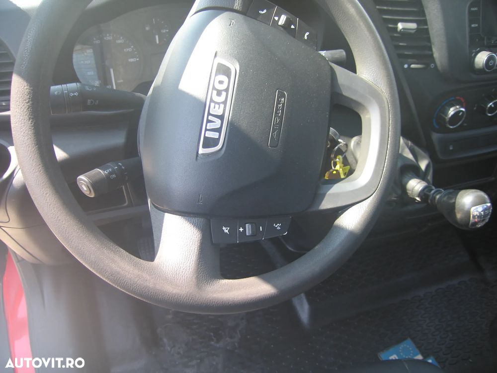 Iveco DAILY 35 C 13, 3 LOC. BASCULABIL, AC . EURO  VI . - 16