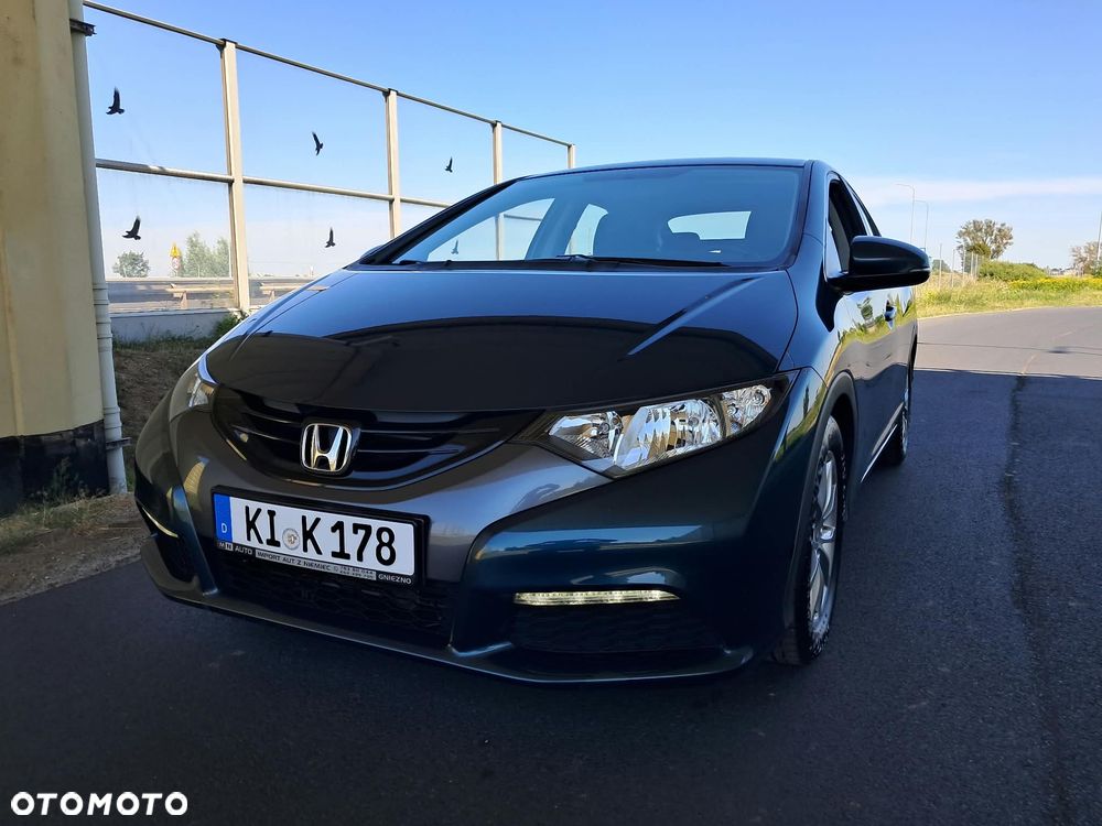 Honda Civic 1.8 Comfort - 1