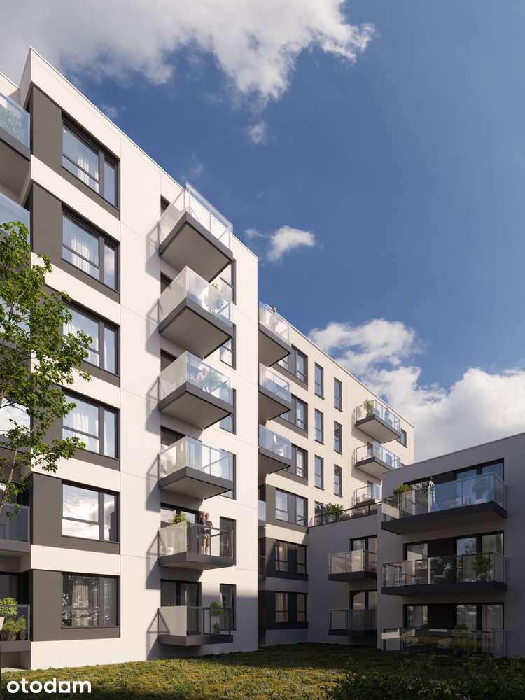 2-pokojowe mieszkanie 45m2 + balkon
