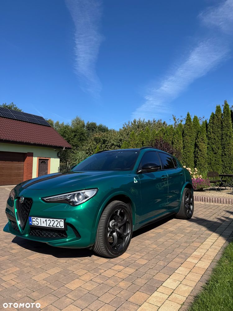 Alfa Romeo Stelvio 2.9 Bi Turbo V6 Quadrifoglio Q4 - 4