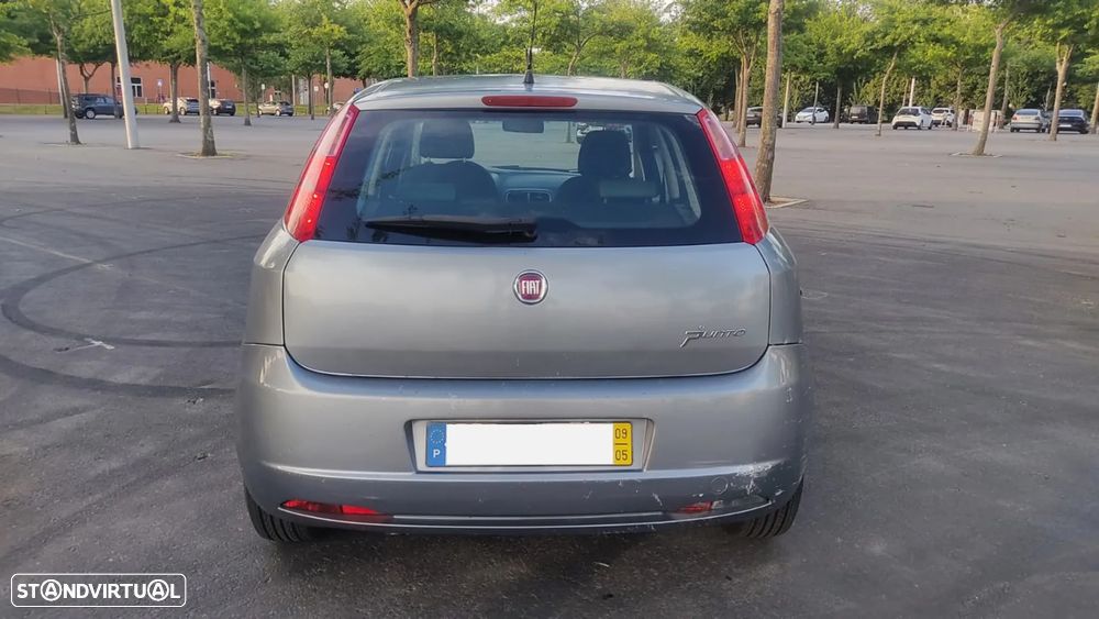 Fiat Grande Punto 1.3 M-Jet Dynamic - 14