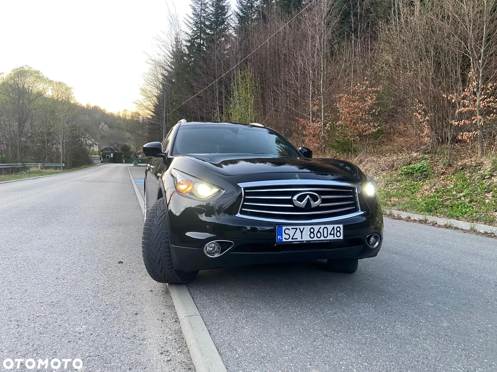Infiniti QX70 3.7 AWD S Design - 9