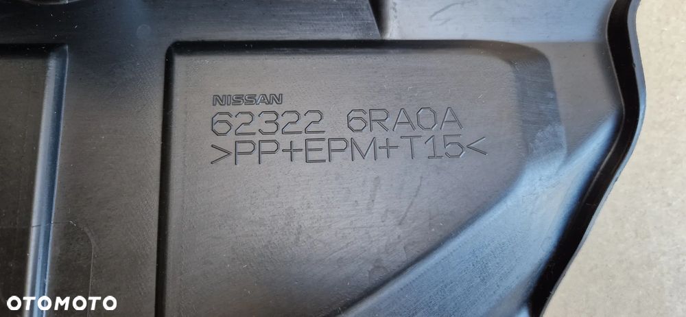 Nissan X-TRAIL T33 IV 2023 osłona nakładka pas przedni wzmocnienie - 4